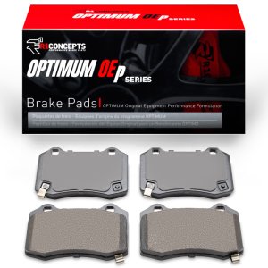 Chrysler 300 Brake Pads - Rear - R1 Concepts - R1 Optimum OE - `10-`23 Chrysler 300 Brake Pads - Rear - R1 Concepts - R1 Optimum OE - `10-`23